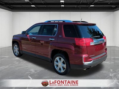 2017 GMC Terrain SLT
