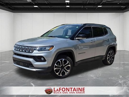 2022 Jeep Compass Limited