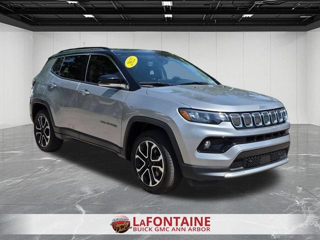 2022 Jeep Compass Limited