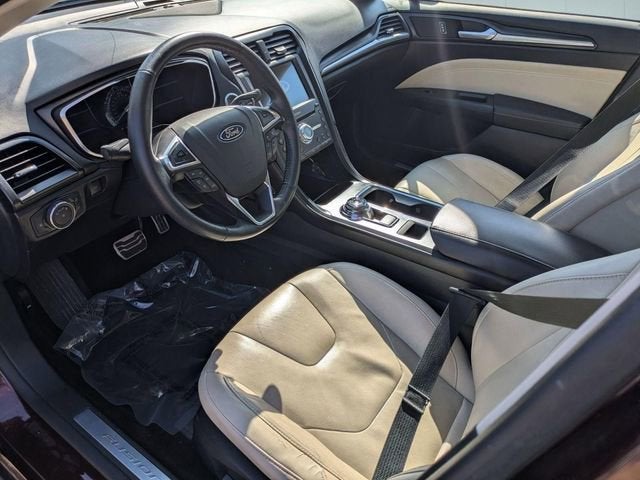 2018 Ford Fusion Titanium