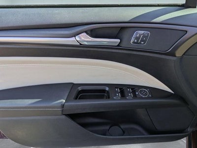 2018 Ford Fusion Titanium