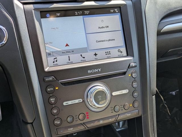 2018 Ford Fusion Titanium