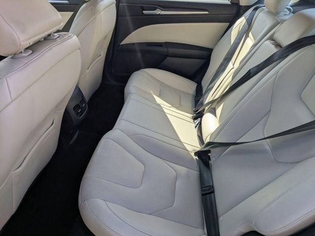 2018 Ford Fusion Titanium