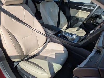 2018 Ford Fusion Titanium