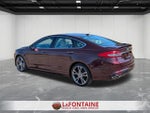 2018 Ford Fusion Titanium