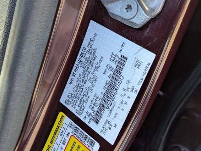 2018 Ford Fusion Titanium