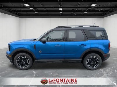 2022 Ford Bronco Sport Outer Banks