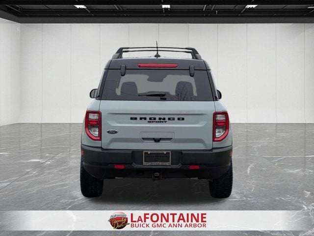 2021 Ford Bronco Sport First Edition