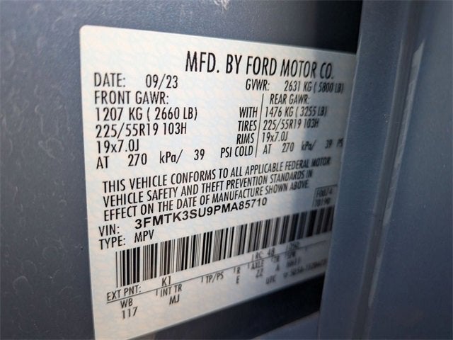 2023 Ford Mustang Mach-E Premium