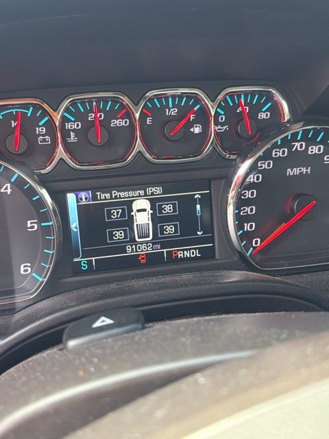 2017 Chevrolet Silverado 1500 LT