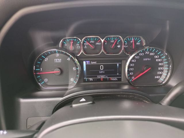 2017 Chevrolet Silverado 1500 LTZ