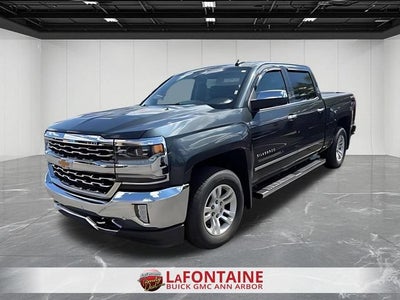 2017 Chevrolet Silverado 1500 LTZ