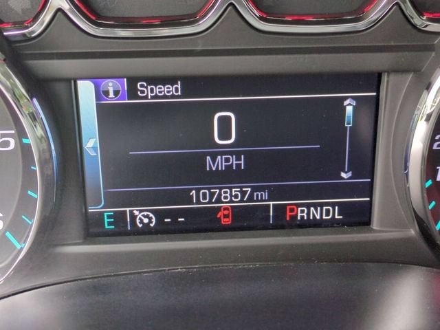 2017 Chevrolet Silverado 1500 LTZ