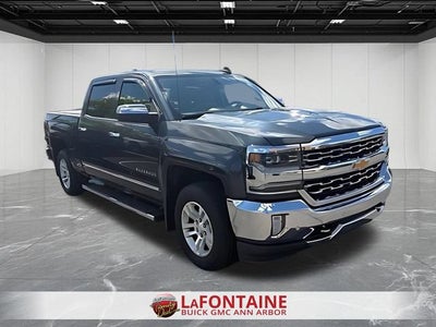 2017 Chevrolet Silverado 1500 LTZ