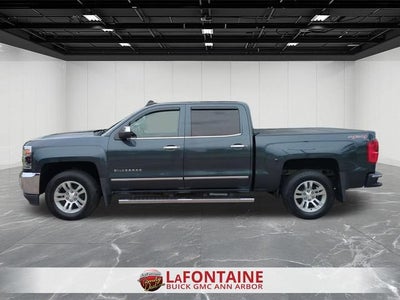 2017 Chevrolet Silverado 1500 LTZ