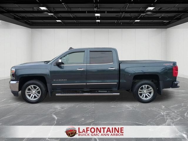 2017 Chevrolet Silverado 1500 LTZ