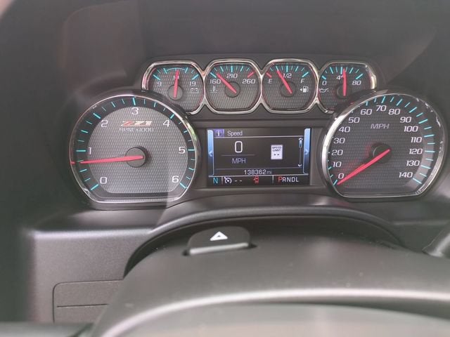 2017 Chevrolet Silverado 1500 LTZ