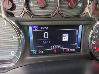2017 Chevrolet Silverado 1500 LTZ