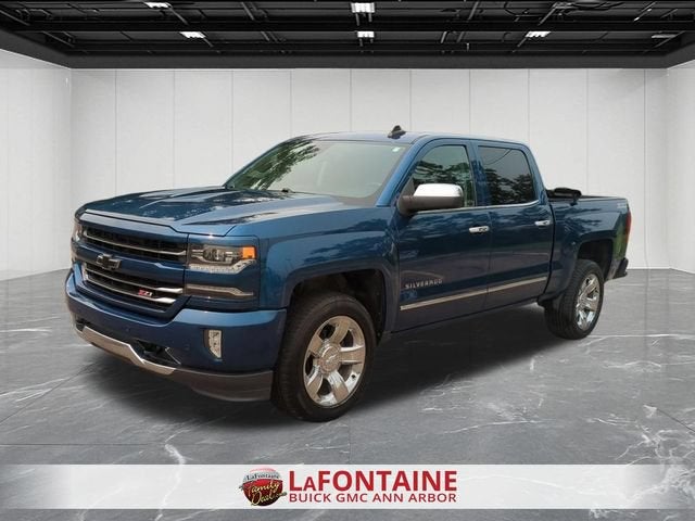 2017 Chevrolet Silverado 1500 LTZ