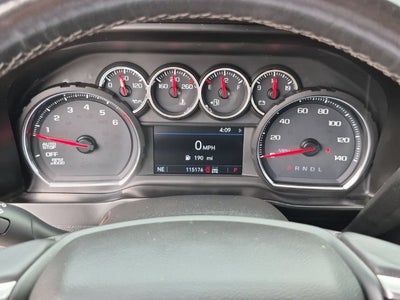 2019 Chevrolet Silverado 1500 LTZ