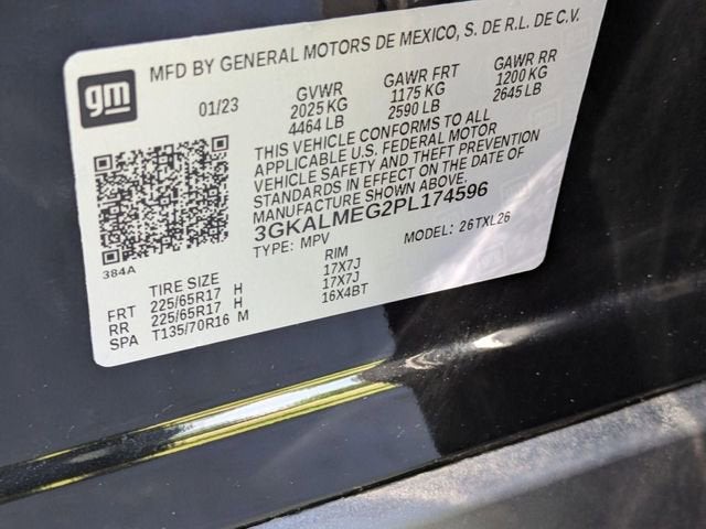 2023 GMC Terrain SLE