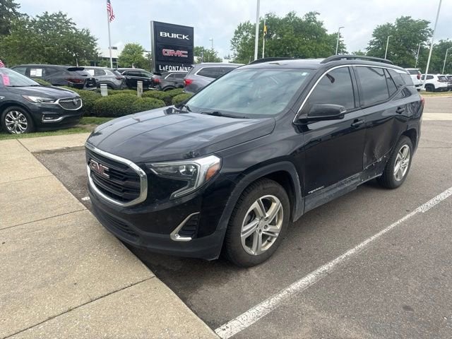 2018 GMC Terrain SLE