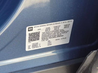 2024 GMC Terrain SLE