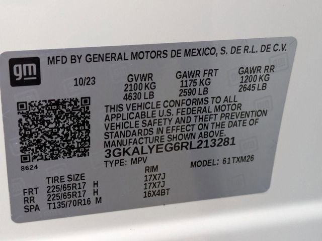 2024 GMC Terrain AT4