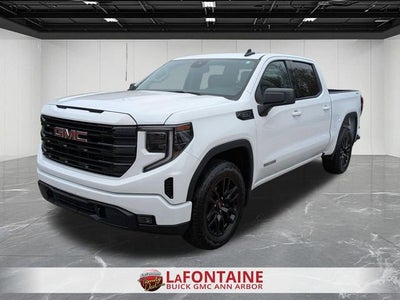 2025 GMC Sierra 1500 Elevation