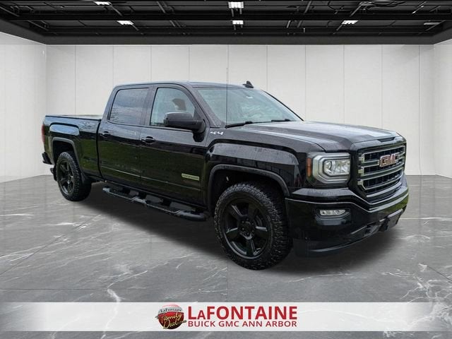 2017 GMC Sierra 1500 SLE