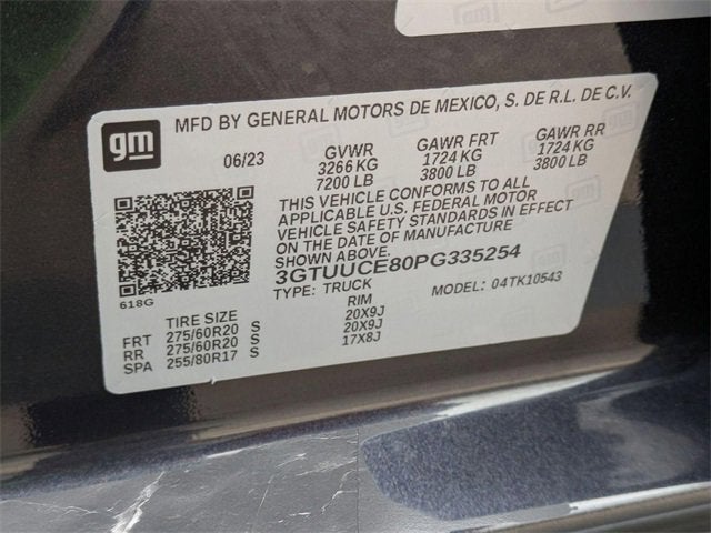 2023 GMC Sierra 1500 Elevation