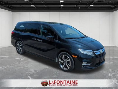 2018 Honda Odyssey Elite