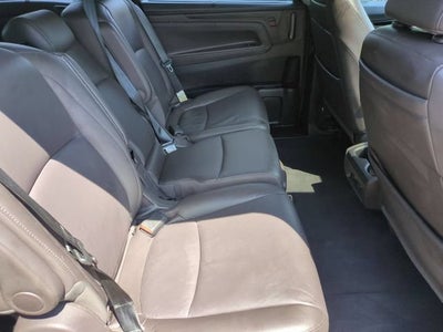 2018 Honda Odyssey Elite