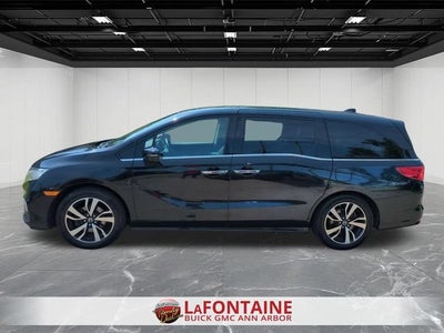 2018 Honda Odyssey Elite