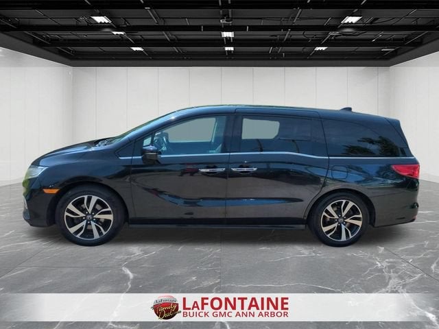 2018 Honda Odyssey Elite