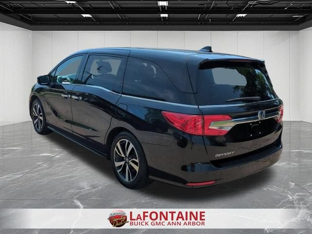 2018 Honda Odyssey Elite