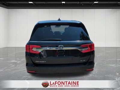 2018 Honda Odyssey Elite