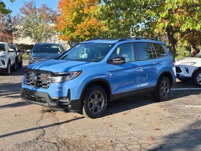 2024 Honda Passport AWD TrailSport