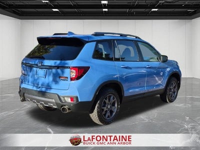 2024 Honda Passport AWD TrailSport