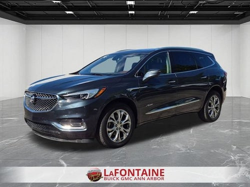 2018 Buick Enclave Avenir