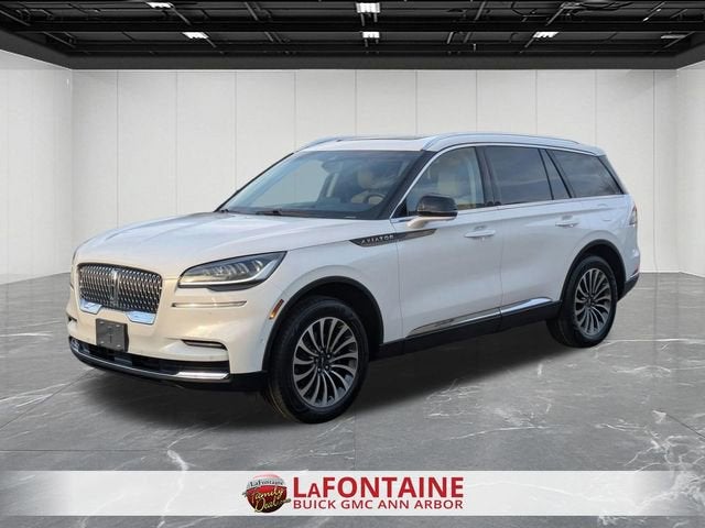2022 Lincoln Aviator Reserve