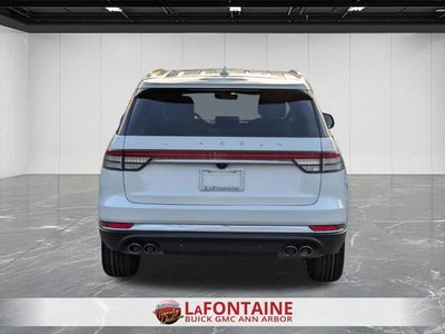 2022 Lincoln Aviator Reserve