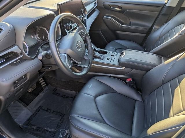 2024 Toyota Highlander XLE