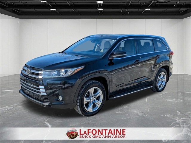 2017 Toyota Highlander Limited