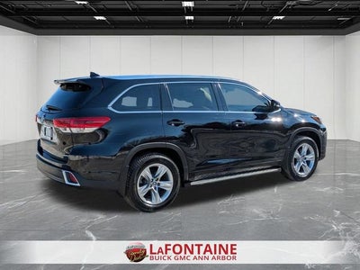 2017 Toyota Highlander Limited