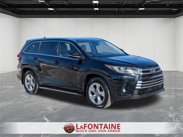 2017 Toyota Highlander Limited