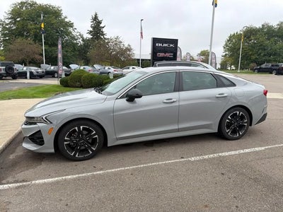 2022 Kia K5 GT-Line