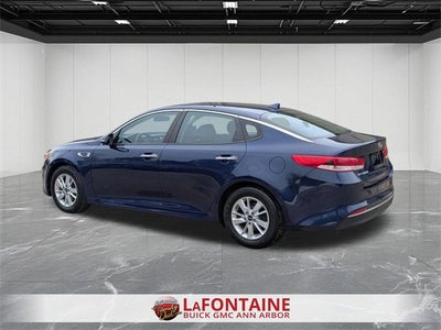 2018 Kia Optima LX