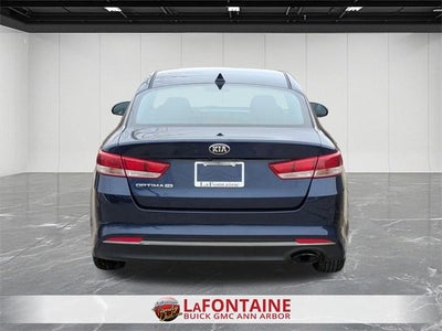 2018 Kia Optima LX