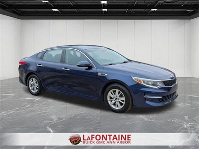 2018 Kia Optima LX